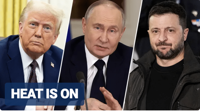 Trump calls on Putin to make a deal and end war, Says Zelensky is “No Angel”